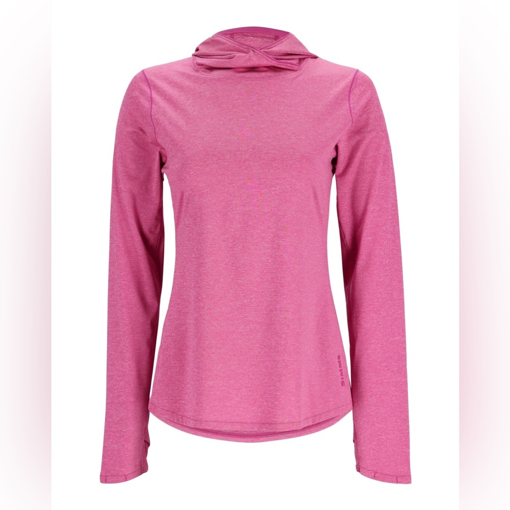 NWOT Simms Solarflex Hoody Fuschia M